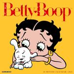 Betty Boop 2025 12" x 12" Wall Calendar