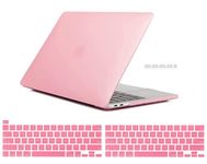 Midkart Matte Hard Shell Plastic Case Cover Compatible with MacBook Pro 13 Inch (Model M2 A2338 / M1 A2338 / A2289 / A2251 / A1706 / A1708 / A2159 / A1989, Release 2023-2016), Baby Pink