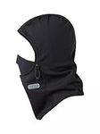 SEALSKINZ Beetley Waterproof All Weather Head Gaitor Hat, Black, S/M