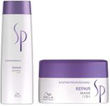 Wella Professionals SP Repair Shampoo for Damaged Hair 250 ml and Repair Mask For Damaged Hair 200 ml Combo