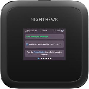 NETGEAR Nighthawk M3 5G Mobile Router – Portable WiFi Hotspot