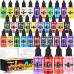 Airbrush Paint Set - 36 Colors Airb