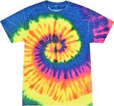 Colortone TD T-Shirt MD Neon Rainbow