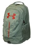 Under Armour UA Hustle 3.0 Backpack (Silica Green 348), Silica Green 348, One Size, Hustle 3.0