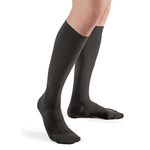 Futuro Mens Dress Socks, Black, 71036blen, Large