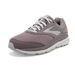 Brooks Women's Addiction Walker Suede Walking Shoe - Shark/Alloy/Oyster - 11 Medium