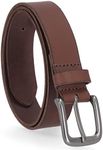 Timberland Boys' Big Leather Belt f