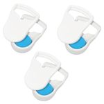 3 Pairs Cpap Magnetic Headgear Clips, Strong Magnetism Mask Head Gear Clip Quick-Disconnect Headgear Accessories for AirFit AirTouch F20 F30 N20