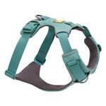 Ruffwear, Front Range Dog Harness, Reflective and Padded, No Pull Harness for Training and Everyday, River Rock Green, XX-Small