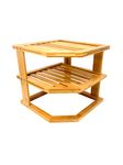 Trademark Innovations Bamboo Shelf Tan