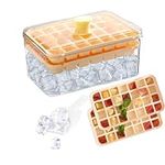 Ice Cube Trays with Lid and Bin,56 