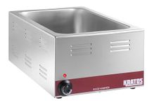 Kratos 28W-168 -Commercial UL, NSF Full-Size Food Warmer - 1200 Watts - Fits 12"x20" Food Pan