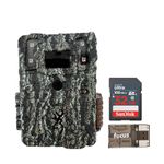 Browning Trail Cameras Command Ops Elite 22 22-Megapixel Trail Camera with Illuma-Smart Technology Bundle with 32GB SDHC UHS-I Memory Card (100MB/s), and High Speed USB Card Reader (3 Items)