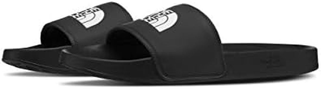 The North Face NF0A4T2RKY41 M BASECAMP SLIDE III Uomo, TNF BLACK/TNF WHITE EU 45.5