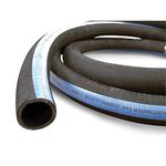 Sierra International 116-250-0341 Shields Shieldsflex II Water/Exhaust Hose with Wire - 3/4" x 6-1/4',Black