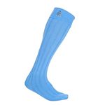 Royal And Awesome Men's Golf Socks, Blue, One Size