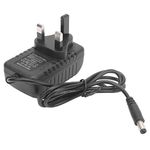 Battery Charger, Lithium Battery Charger AC Adapter 16.8V 1A Output W/Indicator Light UK Plug 100240V