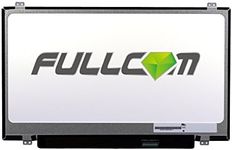 FULLCOM New LCD Replacement Screen FHD 1920x1080 (Non Touch) 14.0 Inch IPS 30 Pin Matte for Dell Latitude E5450/E5470/E6440 for Laptop/Display/Screen/LCD Application