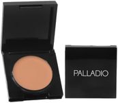 Palladio Under Eye Brightener, Conceal, Brightens, Reduces Appearance of Dark Circles, With Caffeine Peptides & Vitamin E, Tired Skin Color Correcting Brightener & Primer (Medium Nude)