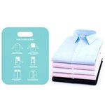 Zerodis Clothes Folding Board, Plastic T Shirt Folding Board Clothes Folder for Laundry Home