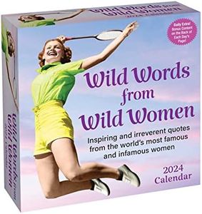 Wild Words from Wild Women 2024 Day-To-Day Calendar