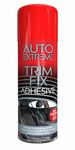 1x Auto Extreme Trim fix Spray 500ml high temperature adhesive spray carpet glue for car, van, lining