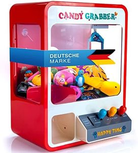 GOODS+GADGETS Candy Grabber Supreme - Candy Machine Candy Grabber Gripper Slot Machine with USB cable