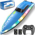 4DRC S7 RC Boat with LED Lights, Lo