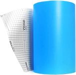 VViViD Low-Tack Blue Self-Adhesive Vinyl Stencil Masking Film Roll (30ft x 12")