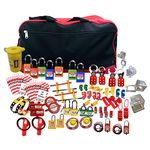 Lockout Tagout Red Big Kit-379 Set Of 1 Safety House Loto