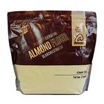 Almondena Extra Fine Premium Almond Flour (Blanched) for Baking and Cooking, 3.5 Lbs