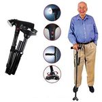 Walking Cane With Carry Bags