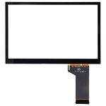 Car Touch Screen Glass, Car LCD Touch Screen Digitizer TDO‑WVGA0633F00039 CD DVD Touch Screen Digitizer Replacement for MIB Car audio and video modification Car audio and video modification