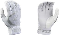 Easton | MAV GT Baseball Batting Gloves | White/White | T-Ball