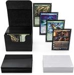 MTG Deck Box (Black) | 100 Card Dec