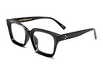 FEISEDY Glasses Frame Womens, Squar