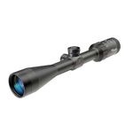 Sig Sauer Waterproof Fogproof Hunting Second Focal Plane 1-inch Tube Diameter 3-9X40mm Whiskey3 Scope, Quadplex Reticle