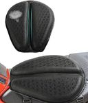 ESEWALAS Universal Motorcycle Seat Cushion,Motorcycle Gel Seat Pad with 3D Honeycomb Shock-Absorbing Breathable Seat Cover,3D Honeycomb Shock Absorbing Seat Pad,Stay Cool Comfortable for Long Ride