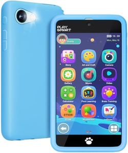 MOMILLA Kids Phone 5" Screen, Kids Toys 500+ Games,Dual Camera 49 Stickers