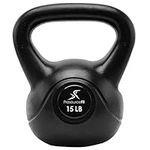 ProsourceFit Vinyl Plastic Kettlebell from 10, 15, 20, 25, 30, and 35 lbs