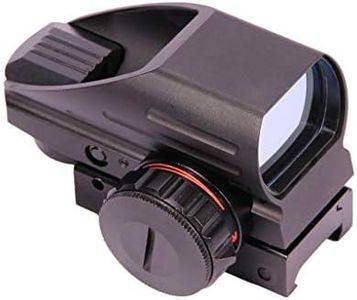 BigTron 4 Reticolo Holografico Rosso Punto Verde Vista Punto Riflesso Tattico Scope per Fucile Airgun con Supporto da 20 mm