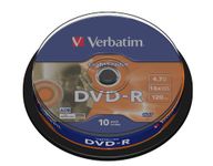 Verbatim 43643 16x DVD-R Lightscribe 4.7 GB (Spindle Pack of 10)