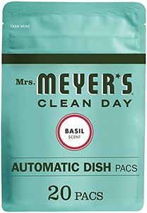 MRS MEYER'S Basil Dishwasher Packs, 11.6 OZ