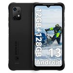 UMIDIGI Bison X20 Phone, 12+128GB/TF 1TB, 6.53" Screen, Outdoor Mobile Phone,Rugged Smartphone, Waterproof Unlocked Phones, NFC Face ID AGPS, 4G Dual SIM Cellphone