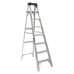 Louisville Ladder AS3008 300-Pound Duty Rating Aluminum Stepladder, 8-Foot