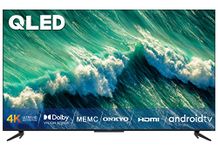 iFFALCON QLED TV 43 Inch Smart TV Iff43Q71K (4K UHD, Quantom Dot, 100% Color Volume, HDR 10+, Dolby Vision & Atmos, Android, ONKYO loudspeaker, Google Assistant & Alexa, Bluetooth & HDMI)