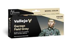 Vallejo German Field Grey Uniform Set, 17ml