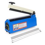 Hi-Tech Impulse Sealing Machine for Food Packets 10 Inch-250 MM | 1 Year Warranty | Packet Sealer Machine, Pouch Packing Machine, Poly Bag Sealing Machine, Full Customer Support By Hi-Tech Impulse