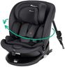 Bebeconfort RevolveFix 360 i-Size, Siège Auto Pivotant 360, 0-12 Ans, 40-150 cm, Siège Auto ISOFIX, Top Tether, Rotation 360, 6 Positions Inclinaison, 12 Positions Appui-tête, Full Black
