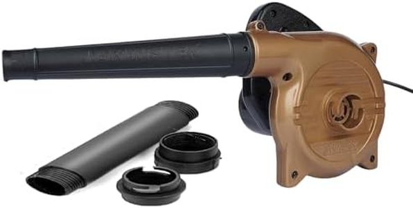 Jakmister Gold (Anti-Vibration) Unbreakable Plastic 770 W 17000RPM with Extension Pipe Air Blower